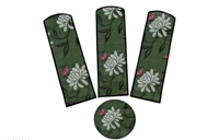 STYLISTA Waterproof & Dustproof Three Blade Ceiling Fan Cover with Velcro Enclosure Set of 1 Fan Cover - Free Size, Green, PVC, pack of1